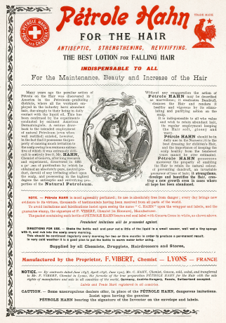 Publicité en anglais, sd - 228ii/594