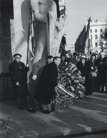 Reportage sur la visite de M. Spanel à Lyon en février 1957 - 2PH/14