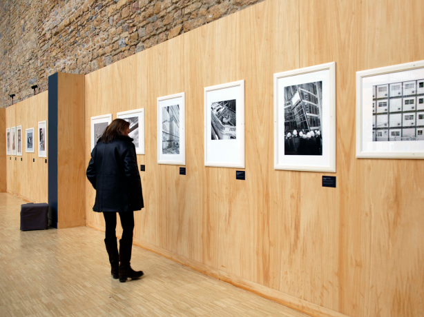 Scénographie de l'exposition "Voir, vivre l'architecture" - Gilles Aymard