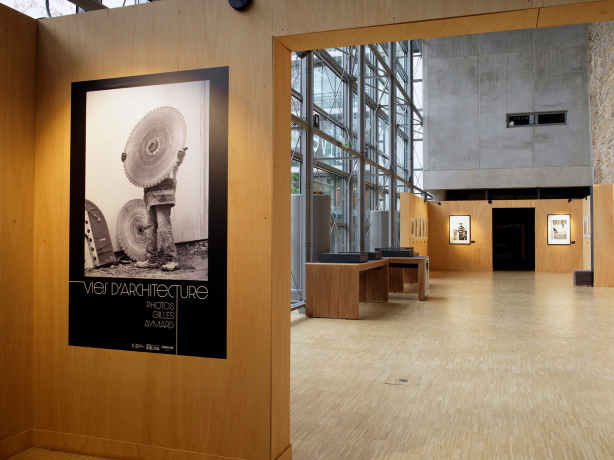 Scénographie de l'exposition "Voir, vivre l'architecture" - Gilles Aymard