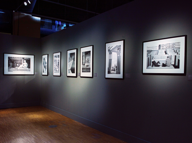 Scénographie de l'exposition "Voir, vivre l'architecture" - Gilles Aymard