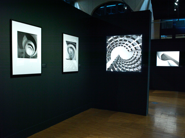Scénographie de l'exposition "Voir, vivre l'architecture" - Gilles Aymard