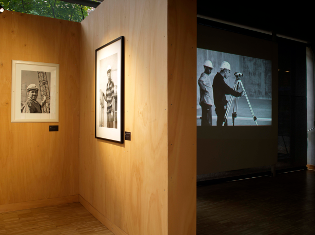 Scénographie de l'exposition "Voir, vivre l'architecture" - Gilles Aymard