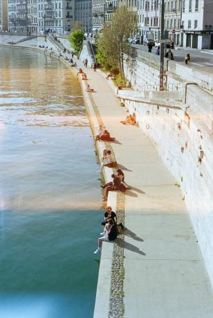 Photo du quai Tilsitt par Cécilia Perez