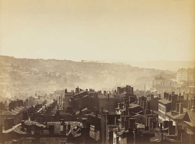 Panorama de Lyon par Armbruster - 2ph282