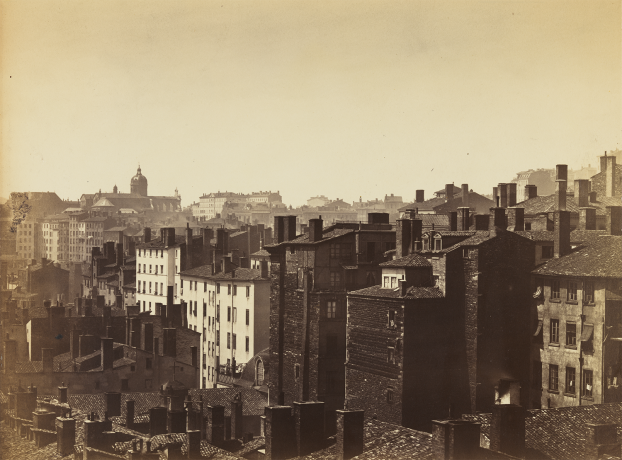 Panorama de Lyon par Armbruster - 2ph282