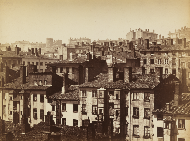 Panorama de Lyon par Armbruster - 2ph282