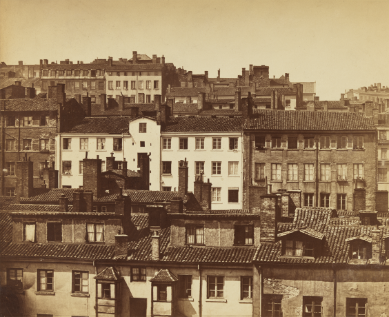 Panorama de Lyon par Armbruster - 2ph282