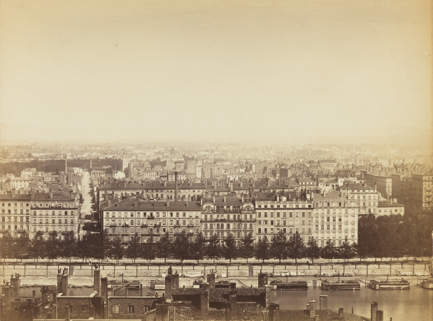 Panorama de Lyon par Armbruster - 2ph282