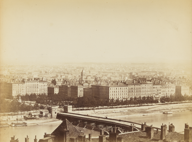 Panorama de Lyon par Armbruster - 2ph282