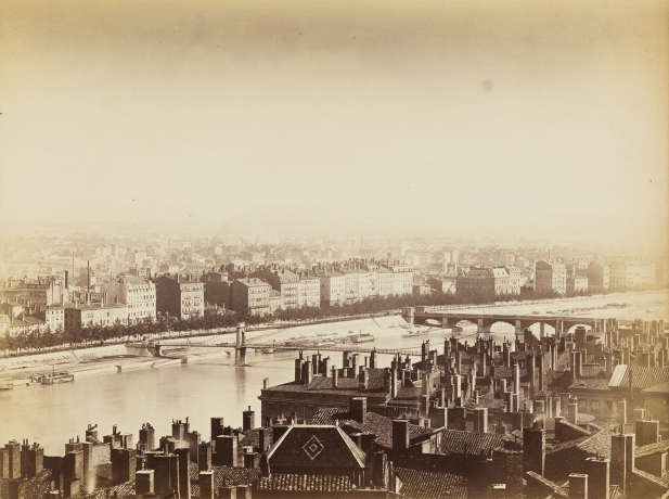Panorama de Lyon par Armbruster - 2ph282