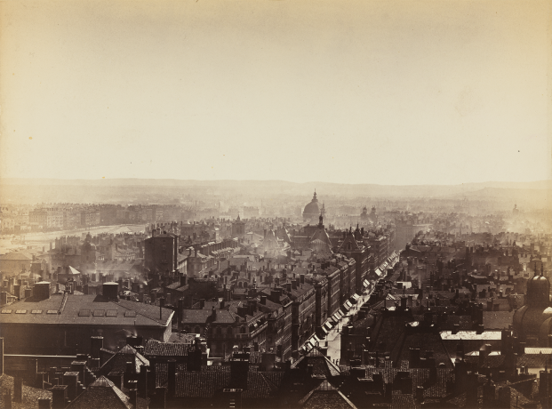 Panorama de Lyon par Armbruster - 2ph282