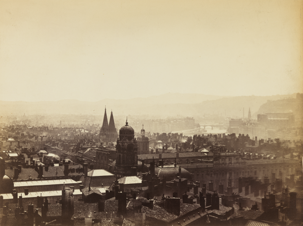 Panorama de Lyon par Armbruster - 2ph282