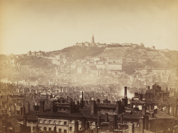 Panorama de Lyon par Armbruster - 2ph282