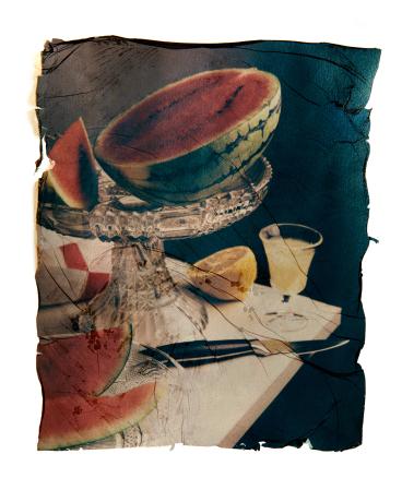 Des objets sur une table ©AlainGuillemaud