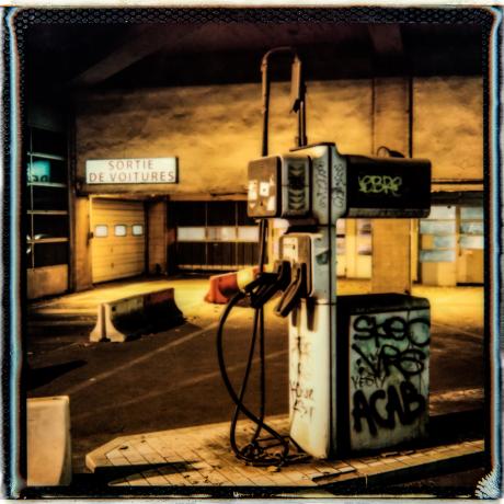 Une station service ©AlainGuillemaud