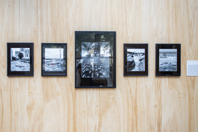 Scénographie de l'exposition "Images de ville" - S. Lowicki