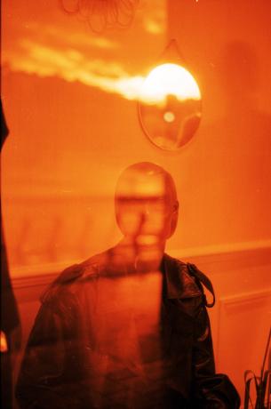 Héléna Mialon, Virtualité des corps en milieu urbain, photo argentique