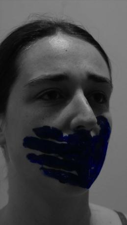 Thalia Mouchard, Stigmates, photo numérique