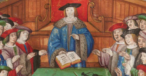 Enluminure du garbeau de l'épicerie  - CC4292